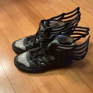 Jeremy Scott Adidas Winged Sneakers